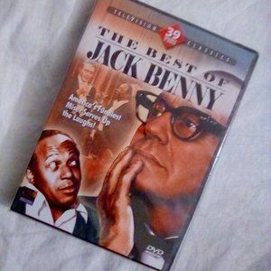 New set of 4 Jack Benny DVDs